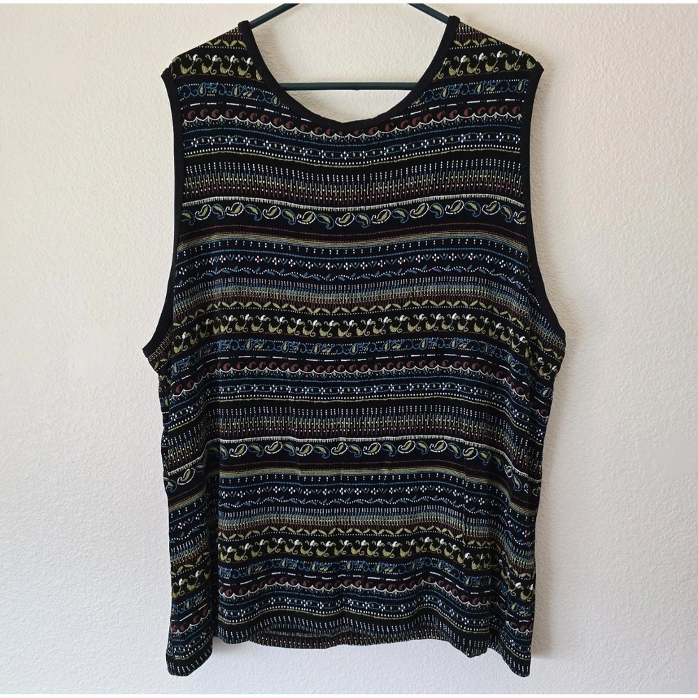 Vikki Vi Women's Plus Sz 3XL Stretch Liquid Knit Tunic Top Shirt Pullover USA